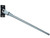8-19 Foot Steel Tarp Kit 600W/90:1 Gear Motor - 4 Springs With Wind Deflector
