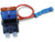 ATO/ATC Dual Fuse Holder 10 Amp Main 5 Amp Added