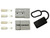 Booster Cable's Gray Quick Connect Replacement Kit