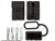 Replacement Black Quick Connect Kit for Booster Cables