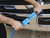 28 Foot Long Booster Cables With Gray Quick Connect - 600 Amp