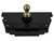 2-5/16 Inch Gooseneck Flip Ball Hitch for Dodge/RAM 3500 (2014-2018)