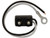 DOT Light Plug 3-Pin Right Angle Male With Stripped Power And #10 Ring On Ground