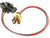 DOT Light Plug 3-Wire AMP-Style Plug With 3-Pin PL-3 Female Plug