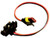 DOT Light Plug 3-Wire AMP-Style Plug With 3-Pin PL-3 Female Plug