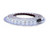 108 Inch 165-LED Strip Light with 3M Adhesive Back - Clear And Cool