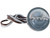 1.5 Inch Clear Round License/Utility Light With 4 LED