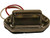 2 Inch License/Utility Light with 2 LEDs and Stripped Leads