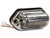 2 Inch License/Utility Light with 2 LEDs and Stripped Leads