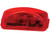 2.5 Inch Red Surface Mount Marker Light With 3 LED