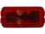 2.5 Inch Red Surface Mount Marker Light With 3 LED