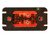 2.5 Inch Red Surface Mount Marker Light With 3 LED