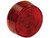 2 Inch Red Round Marker/Clearance Light With 1 LED