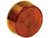 2 Inch Red Round Marker/Clearance Light With 1 LED