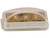 2.5 Inch Amber Surface Mount Marker Light With 3 LED