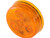 2 Inch Amber Round Marker/Clearance Light with 4 LEDs (Light Only)