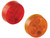 2 Inch Amber Round Marker/Clearance Light with 4 LEDs (Light Only)
