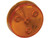 2.5 Inch Red Round Clearance/Marker Light Kit with 4 LEDs (PL-10 Connection, Includes Grommet and Plug)