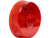 2.5 Inch Red Round Marker/Clearance Light With 7 LED