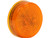 2.5 Inch Amber Round Marker/Clearance Light With 2 LED