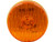 2.5 Inch Amber Round Marker/Clearance Light With 7 LED