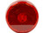 2.5 Inch Red Marker Clearance Light with Reflex With 4 LED