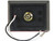 2.875 Inch Amber Rectangular Marker/Clearance Light With Reflex With 6 LED