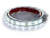 24 Inch LED Silicone Strip Light - Clear and Cool