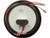 4 Inch Red Round Stop/Turn/Tail Light Kit with 18 LEDs (PL-3 Connection, Includes Grommet and Plug)