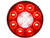 4 Inch Round Combination Stop/Turn/Tail & Backup Light Kit (Includes Grommet and Plug, Sold Individually)