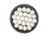 4 Inch Clear Round Backup Light Kit With 24 LEDs (PL-2 Connection, Includes Grommet and Plug)
