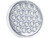 4 Inch Clear Round Backup Light with 24 LEDs (Sold in Multiples of 10)