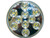 Bulk 4 Inch Clear Round Backup Light With 10 LEDs