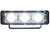 4.375 Inch Clear Rectangular Projector Light With 3 LED