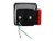 Passenger Side 5 Inch Box-Style LED Stop/Turn/Tail Light for Trailers Under 80 Inches Wide