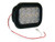 5.3 Inch Clear Rectangular Backup Light Kit with 32 LEDs (PL-2 Connection, Includes Grommet and Plug)