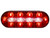 6 Inch Oval LED Combination Stop/Turn/Tail and Backup Light (Light Only)
