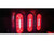 6 Inch Oval Stop/Turn/Tail + Backup Combination Light with Light Stripe LED Tubes