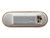 6 Inch Oval Turn Signal DOT Light with 1 LED