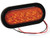 6 Inch Amber Oval Turn Signal Light With 10 LED