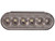6 Inch Clear Oval Backup Light Kit with 6 LEDs (PL-2 Connection, Includes Grommet and Plug)