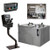 30 Central Hydraulic System - 6-Function, Electric/Hydraulic Proportional, Manual Spreader Velocity Control, Console with Floor Base, No GPS