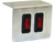 SAM Double Pre-Wired Switch Panel With Aluminum Bracket