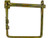 Individually Packaged 66063 Yellow Zinc Plated Snapper Pin