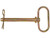 Yellow Zinc Plated Hitch Pins - 5/8 Diameter x 6-1/4 Inch Usable Length
