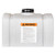 26 Gallon Domed Storage Tank - 26x18x19 Inch