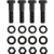 Pintle/Combination Hitch Mounting Kit (BH8, PH5, PH8, PH15)