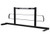 71" Inch KabGard Heavy-Duty Steel Pickup Truck Headache Rack Bundle with Standard Mounting Brackets