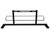 71" Inch KabGard Heavy-Duty Steel Pickup Truck Headache Rack Bundle with Standard Mounting Brackets