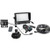 Quad Screen Rear Observation System with Backup Camera